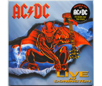 AC/DC Live at Donington REMASTERED EDITION 2CD set