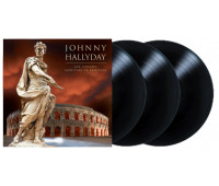 JOHNNY HALLYDAY Ave Johnny Morituri Te Salutant Live in Nimes 3xLP set 