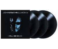 JOHNNY HALLYDAY I Will Be Back Live in Nimes 3xLP set