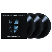 JOHNNY HALLYDAY I Will Be Back Live in Nimes 3xLP set