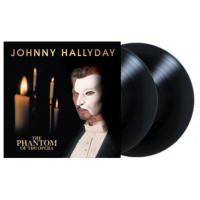 JOHNNY HALLYDAY Phantom Of The Opera Live in Paris 2xLP set 