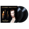 JOHNNY HALLYDAY Phantom Of The Opera Live in Paris 2xLP set 