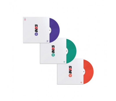 INXS All Juiced Up 3 x EP Coloured Vinyl set