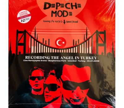 Depeche Mode Istanbul 2006 2xLP vinyl records