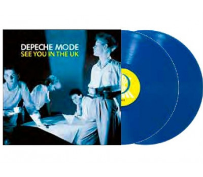 DEPECHE MODE See You Tour in UK 2xLP Vinyl Records