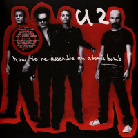 U2 How To Re-Assemble An Atomic Bomb  2xLP Vinyl Record 