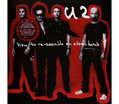 U2  How To Dismantle An Atomic Bomb  2xLP Vinyl Record 