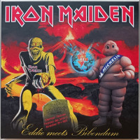 Iron Maiden EDDIE MEETS BIBENDUM Live in France 1983 2CD set Bonus Show Live in Paris 1984