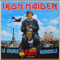 Iron Maiden La Grande Hellfest Vadrouille 2018 Legacy Of The Beast Tour 2CD set