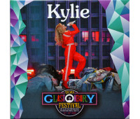 KYLIE MINOGUE Live at Glastonbury 2019 CD+DVD set
