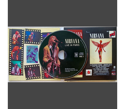 洋楽 NIRVANA LIVE 2CD Nirvana Live 1 CD 1992 Fire Extinguisher in Tokyo Japan Kurt