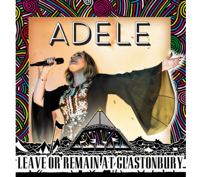 ADELE Live at Glastonbury Festival 2016 2CD set