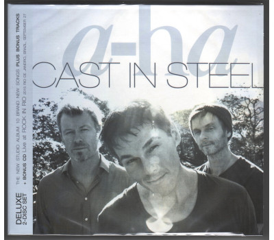 A-HA Cast In Steel Special Edition CD