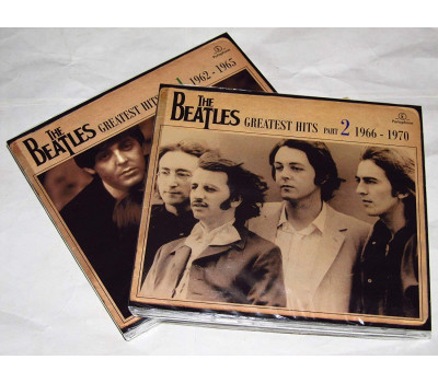 THE BEATLES Greatest Hits 4CD set