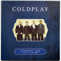COLDPLAY Live At The BBC/London History Museum CD