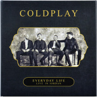 COLDPLAY Yesterday Life LIVE IN JORDAN 2019 CD+DVD set