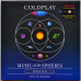 COLDPLAY Live in Seattle 2021 Music Of The Spheres Tour 2CD set