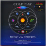 COLDPLAY Live in Seattle 2021 Music Of The Spheres Tour 2CD set