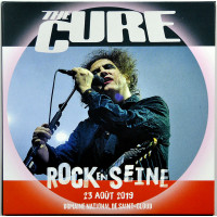 THE CURE Live at  Rock en Seine Festival Paris 2CD set