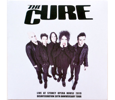 THE CURE Live at Sydney Opera House 2019 Disintegration 30th Anniversary Tour  2CD set