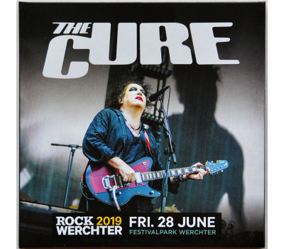 THE CURE Live at Werchter Festival Belgium FESTIVAL TOUR 2CD set