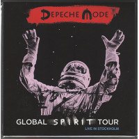 DEPECHE MODE Live in Stockholm 2017 Global Spirit Tour 2CD set
