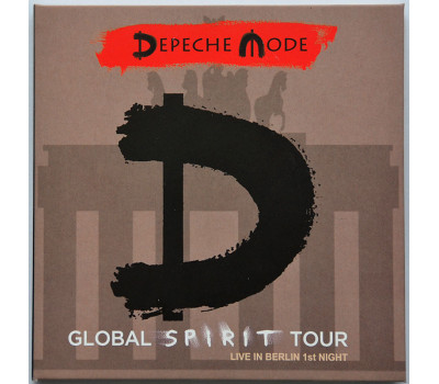 DEPECHE MODE Global Spirit Tour: Live in Berlin First Night 17/01/2018 2CD set