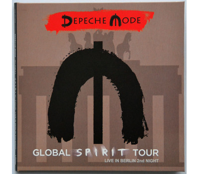 DEPECHE MODE Global Spirit Tour: Live in Berlin Second Night 19/01/2018 2CD set