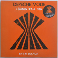 DEPECHE MODE A Broken Frame Tour: Live in Bochum, Germany 1982 CD