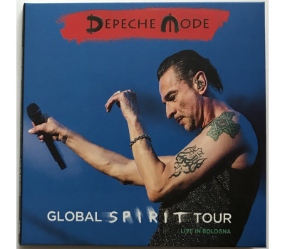 DEPECHE MODE Global Spirit Tour: Live in Bologna Italy 29/06/2017 2CD set