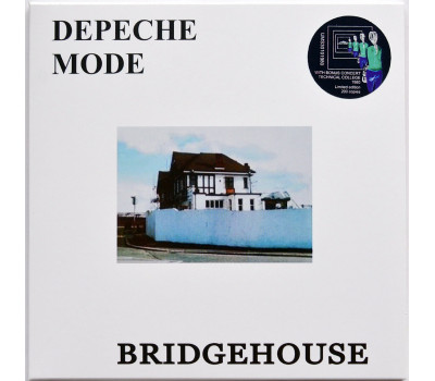 DEPECHE MODE Live at Bridgehouse 1980 w/bonus concert in Technical College CD in cardsleeve