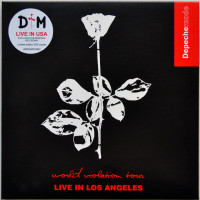 DEPECHE MODE World Violation Tour: Live in Los Angeles 1990 2CD set