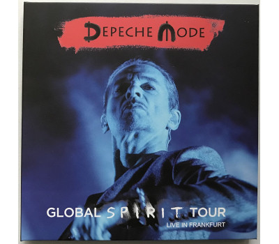 DEPECHE MODE Global Spirit Tour: Live in Frankfurt 24/11/2017 2CD set