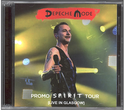 DEPECHE MODE Promo Spirit Tour: Live in Glasgow 26/03/2017 CD/DVD set