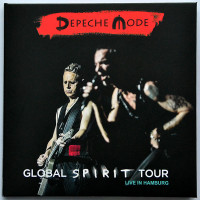 DEPECHE MODE Live in Hamburg 2018 Global Spirit Tour 2CD set