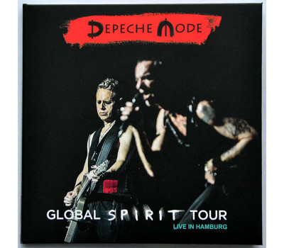 DEPECHE MODE Global Spirit Tour: Live in Hamburg 11/01/2018 2CD set
