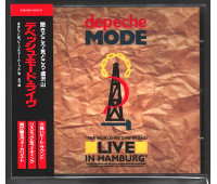 DEPECHE MODE The World We Live In And Live in Hamburg CD