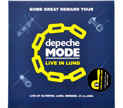 DEPECHE MODE Some Great Reward Tour: Live in Lund, Sweden 1984 2CD set