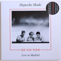 DEPECHE MODE See You Tour: Live in Madrid, Spain 1982 CD