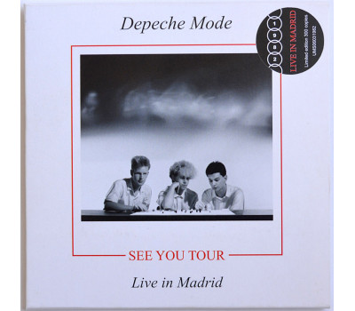 DEPECHE MODE See You Tour: Live in Madrid, Spain 1982 (soundboard) CD in cardboard box