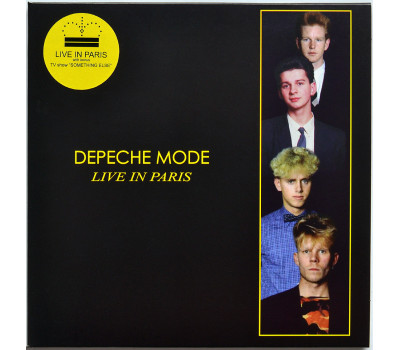 DEPECHE MODE Live at Les Bains Douches Paris 1981 soundboard CD in cardsleeve