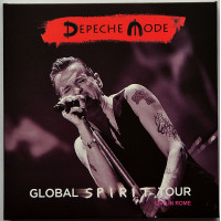 DEPECHE MODE Live in Rome Italy 2017 Global Spirit Tour 2CD set