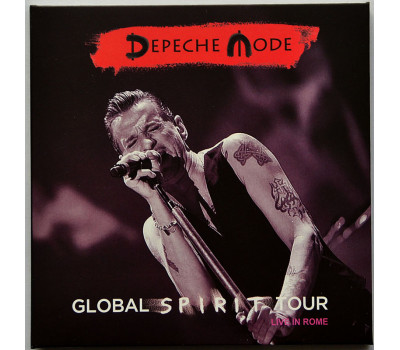 DEPECHE MODE Global Spirit Tour: Live in Rome Italy 25/06/2017 2CD set