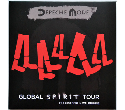DEPECHE MODE Global Spirit Tour: Berlin Waldbühne Second Night 25/07/2018 2CD set