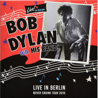 BOB DYLAN Live in Berlin 2019 NEVER ENDING TOUR 2CD set