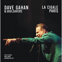 DAVE GAHAN & SOULSAVERS Live at La Cigale Pairs 2015 CD