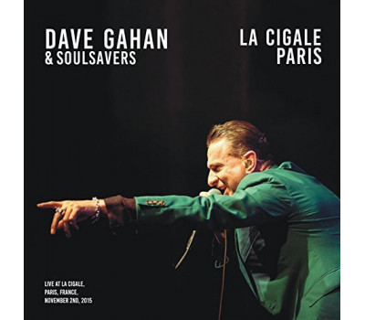 Dave Gahan & Soulsavers LIVE IN PARIS at LA CIGALE 2015 CD voice of depeche mode