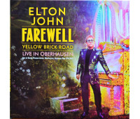 ELTON JOHN Live in Oberhausen 2019 Yellow Brick Road Tour 2CD set