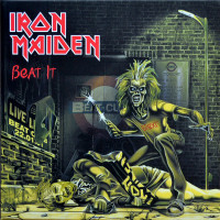 Iron Maiden BEAT IT Live in Bremen Germany 1981 CD+DVD set