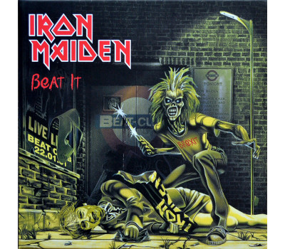 Iron Maiden BEAT IT Live in Bremen Germany 1981 soundboard CD+DVD set in digipak